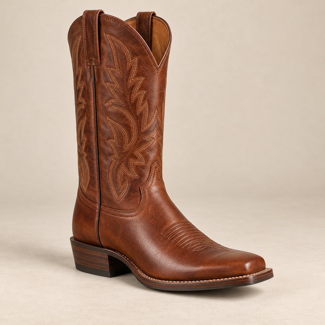 The Vaquero sample boot